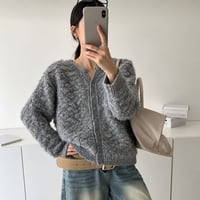 《予約販売》Didi Boa Cardigan