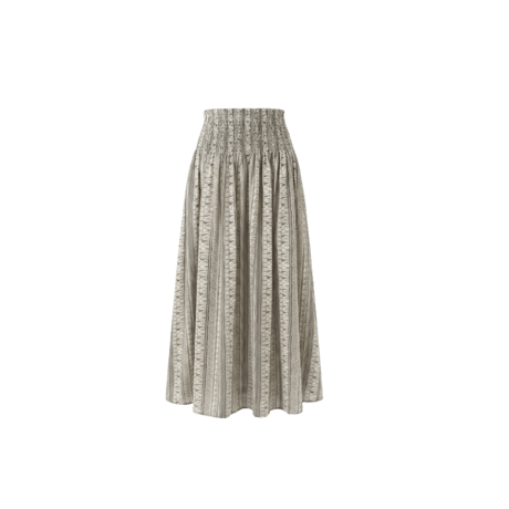 《予約販売》Ethnic Print Maxi Skirt