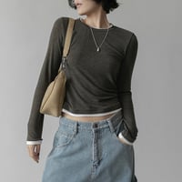 《予約販売》Color-Block T-Shirt
