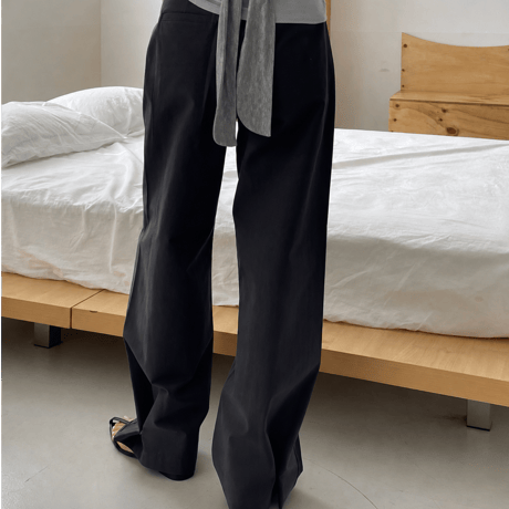 《予約販売》Snap Straight Pants