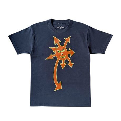 SLOW DOWN SONIC NAVY TEE