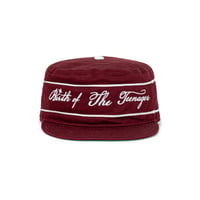 BoTT SIGNATURE PILLBOX CAP WINE