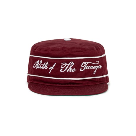 BoTT SIGNATURE PILLBOX CAP WINE