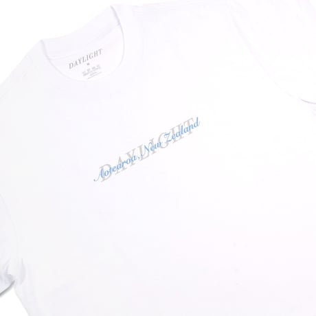 DAYLIGHT AOTEAROA TEE WHITE