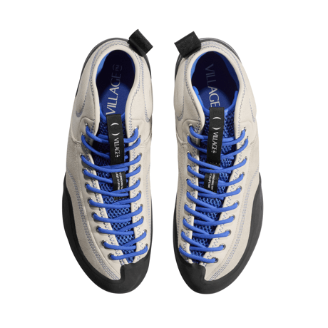 VILLAGE PM 1PM MID CREAM BLUE / NATURAL BLACK