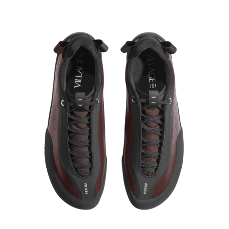 VILLAGE PM 2PM MAROON / NATURAL BLACK