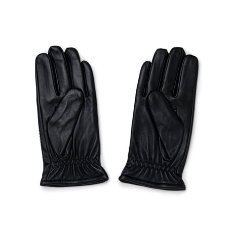 BOTT OG LOGO LEATHER GLOVE BLACK