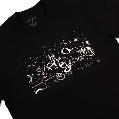 DAYLIGHT SEDIMENTARY TEE BLACK