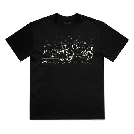 DAYLIGHT SEDIMENTARY TEE BLACK
