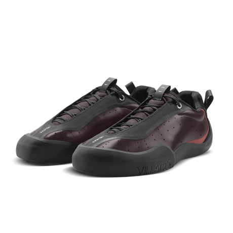 VILLAGE PM 2PM MAROON / NATURAL BLACK