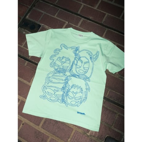 LAUG DAY TEE DESIGN BY YUTARO SAITO