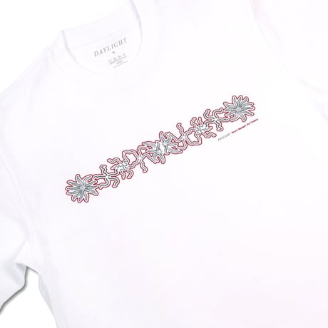 DAYLIGHT ANEMONE TEE WHITE