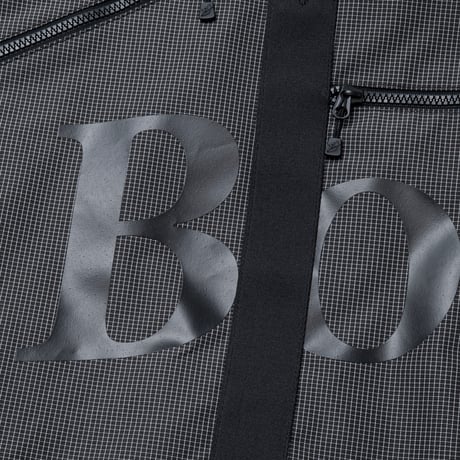 BOTT CONTRAST RIPSTOP MEGA TOTEBAG BLACK
