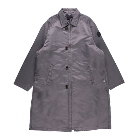 PHINGERIN LOOP FRONT NYLON COAT CHARCOAL