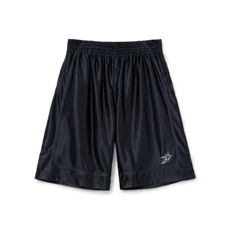 BOTT PIPED BASKETBALL SHORT BLACK