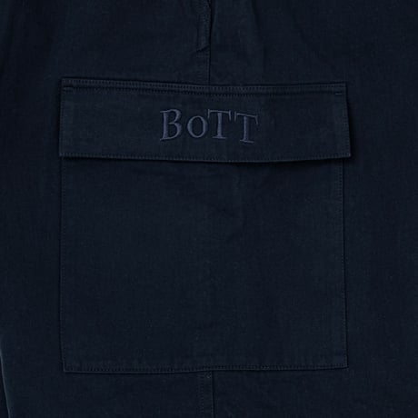 BOTT COTTON CARGO SHORT NAVY