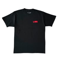 LAUG MINI LOGO TEE BLACK