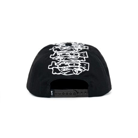 BoTT BoTTWEILER 6-PANEL CAP BLACK