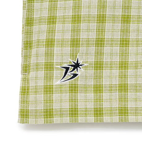 BoTT PLAID S/S SHIRT GREEN