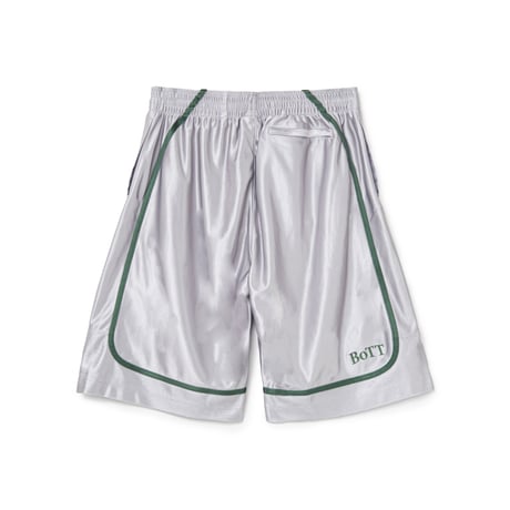 BOTT PIPED BASKETBALL SHORT GREY