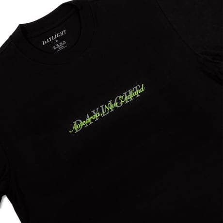 DAYLIGHT AOTEAROA TEE BLACK