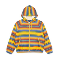 BOTT SERAPE RAGLAN ZIP HOODIE YELLOW