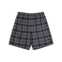 BoTT CHECK MESH SHORT BLACK