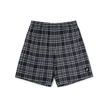 BoTT CHECK MESH SHORT BLACK