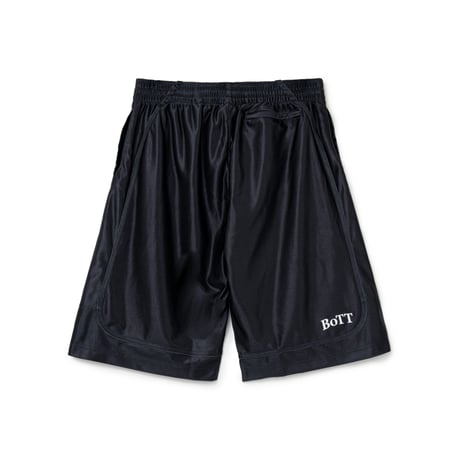 BOTT PIPED BASKETBALL SHORT BLACK
