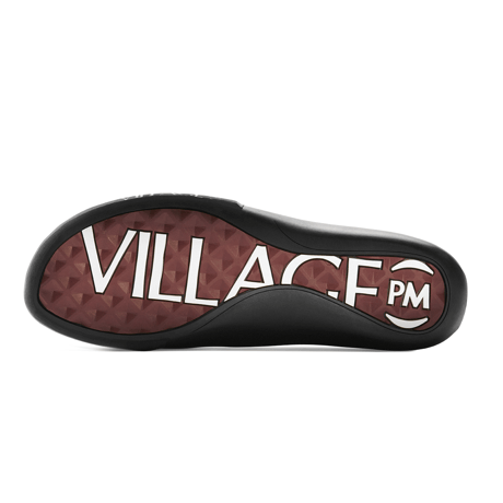 VILLAGE PM 2PM MAROON / NATURAL BLACK