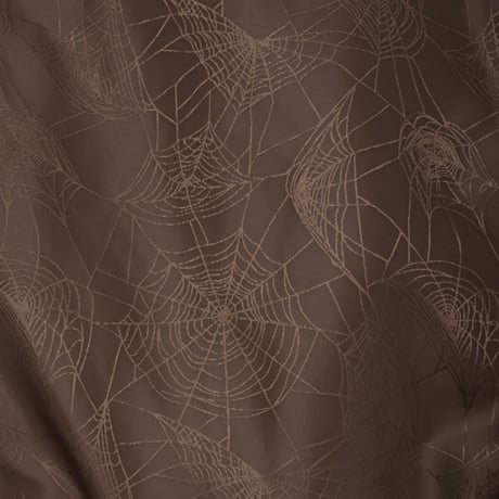 BOTT HOODED JACQUARD BOMBER JACKET BROWN