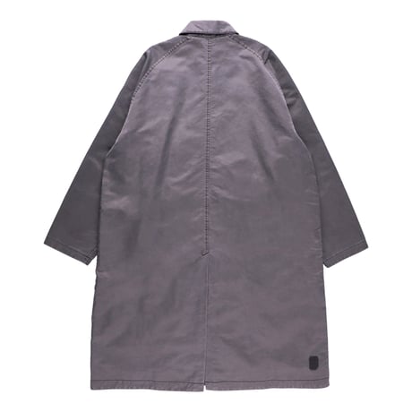 PHINGERIN LOOP FRONT NYLON COAT CHARCOAL
