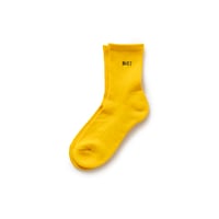 BOTT MINI OG LOGO SOCKS YELLOW