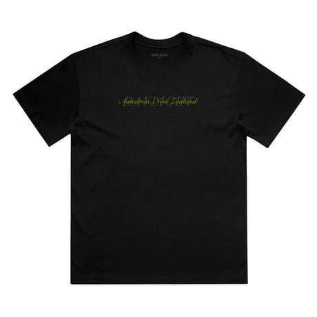 DAYLIGHT AOTEAROA TEE BLACK