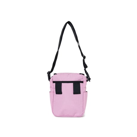 BOTT CONTRAST RIPSTOP MINI SHOULDER BAG PINK