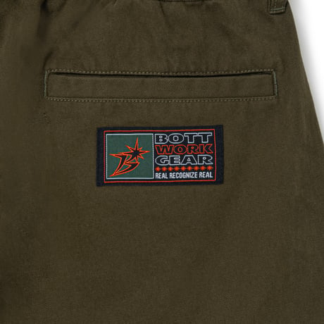 BOTT COTTON CARGO SHORT OLIVE