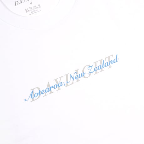 DAYLIGHT AOTEAROA TEE WHITE