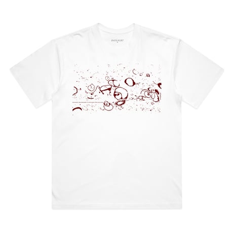 DAYLIGHT SEDIMENTARY TEE WHITE