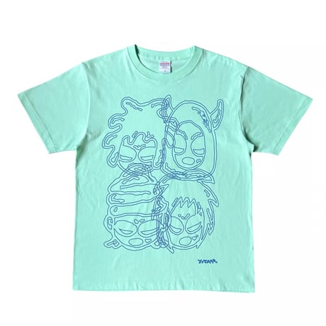 LAUG DAY TEE DESIGN BY YUTARO SAITO