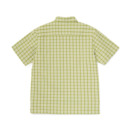 BoTT PLAID S/S SHIRT GREEN