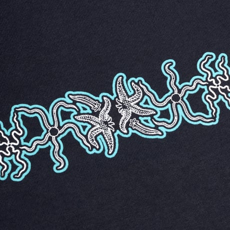 DAYLIGHT ANEMONE TEE NAVY