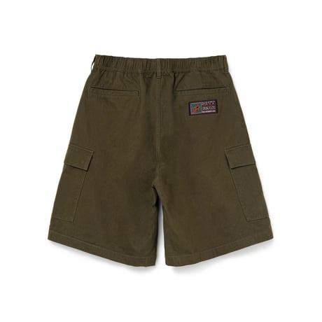BOTT COTTON CARGO SHORT OLIVE