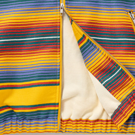 BOTT SERAPE RAGLAN ZIP HOODIE YELLOW