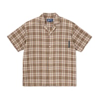 BOTT GAUZE S/S SHIRT BROWN