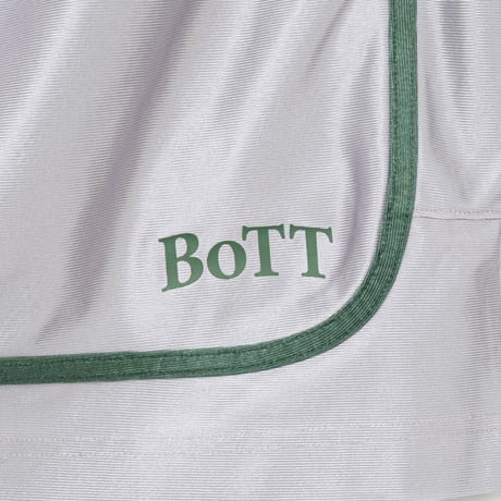 BOTT PIPED BASKETBALL SHORT GREY