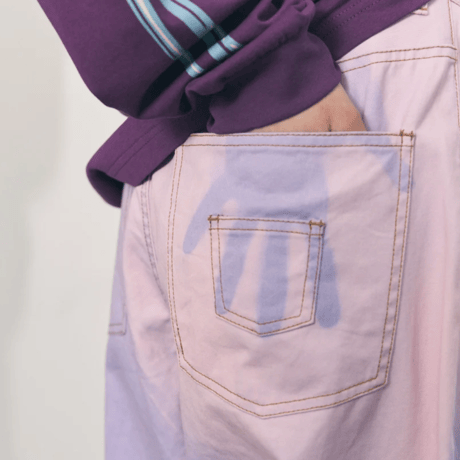 PHINGERIN 6 POCKET JEANS HEAT-REACT REGULAR PURPLE