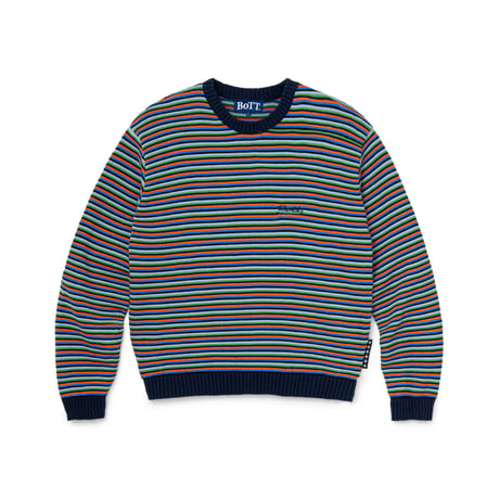 BOTT STRIPED KNIT NAVY