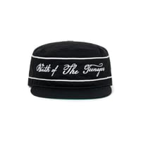 BoTT SIGNATURE PILLBOX CAP BLACK