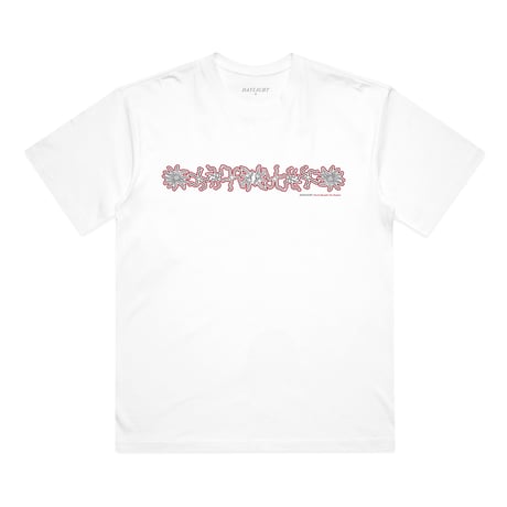 DAYLIGHT ANEMONE TEE WHITE