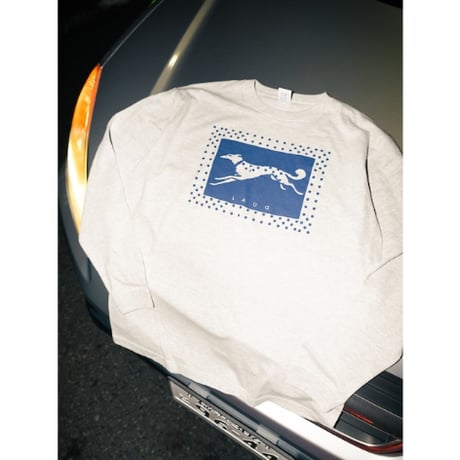 LAUG DAY L/S TEE DESIGN BY PAJA STUDIO